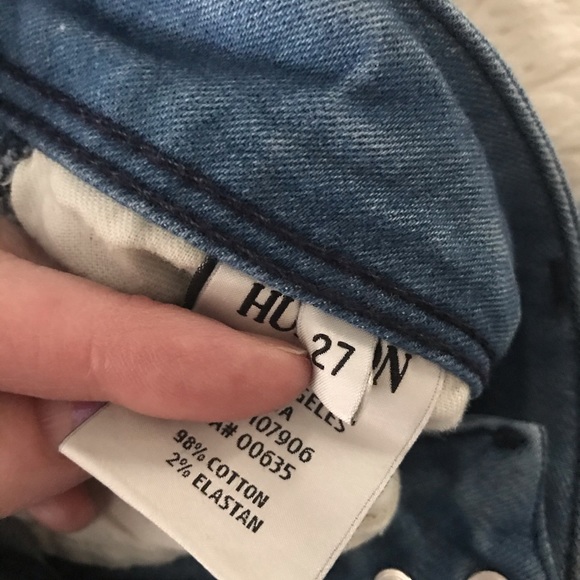 Hudson low rise crop jeans - Picture 6 of 9